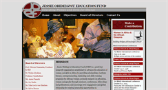 Desktop Screenshot of joefund.org